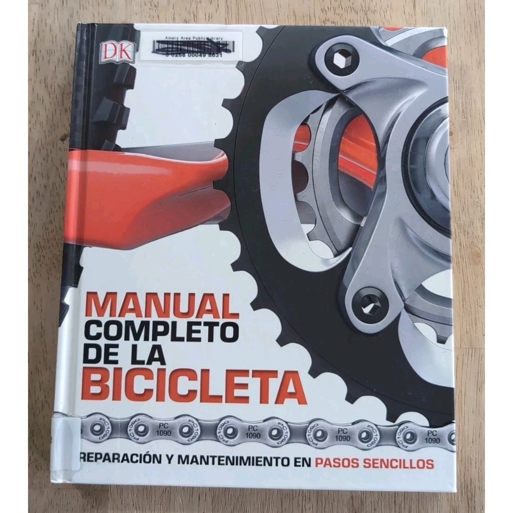 Manual Completo de la‎ Bicicleta by DK (2018, Hardcover)